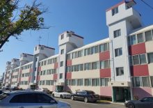 Apartment Exterior Wall Repainting- Gangseo-gu, Busan