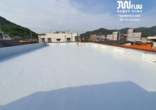 Heatproof Waterproof Solution-Rooftop of a private house